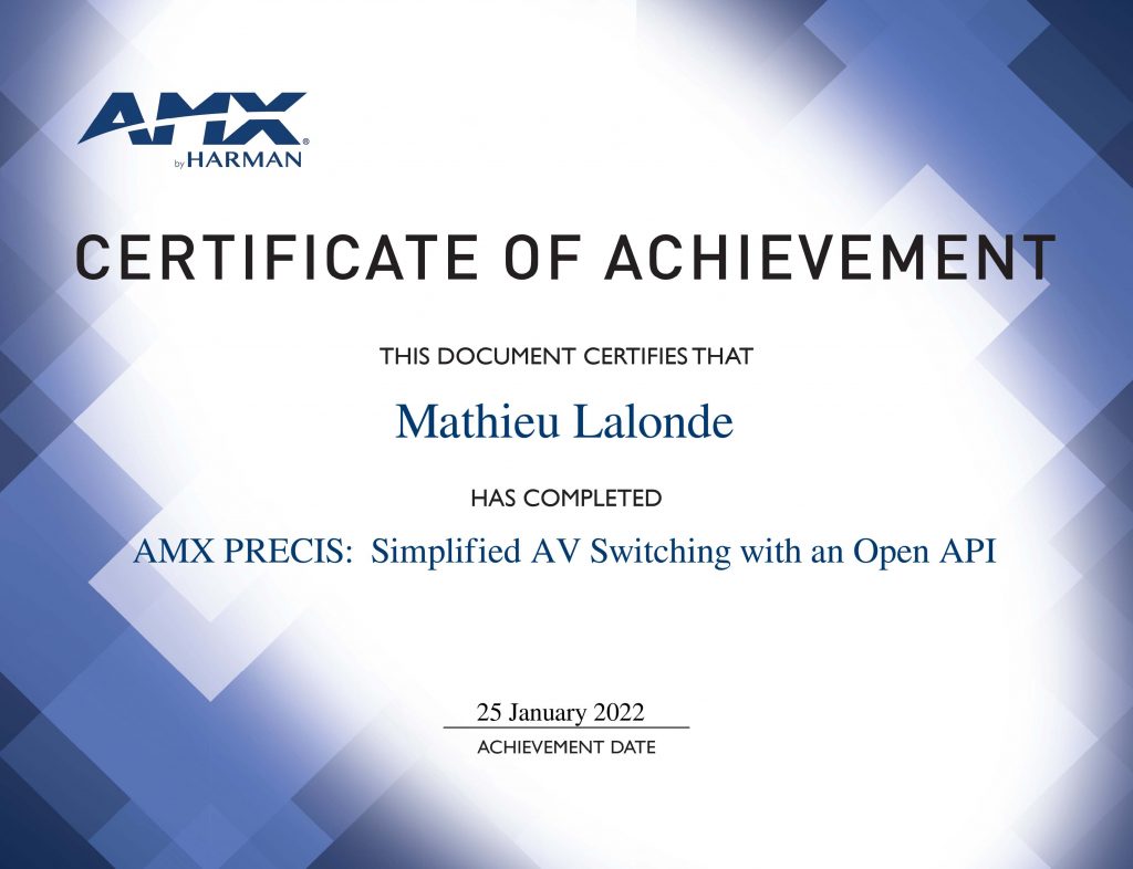 AMX_PRECIS _Simplified_AV_Switching_with_an_Open_API-AMX_PRECIS _Simplified_AV_Switching_with_an_Open_API_16558